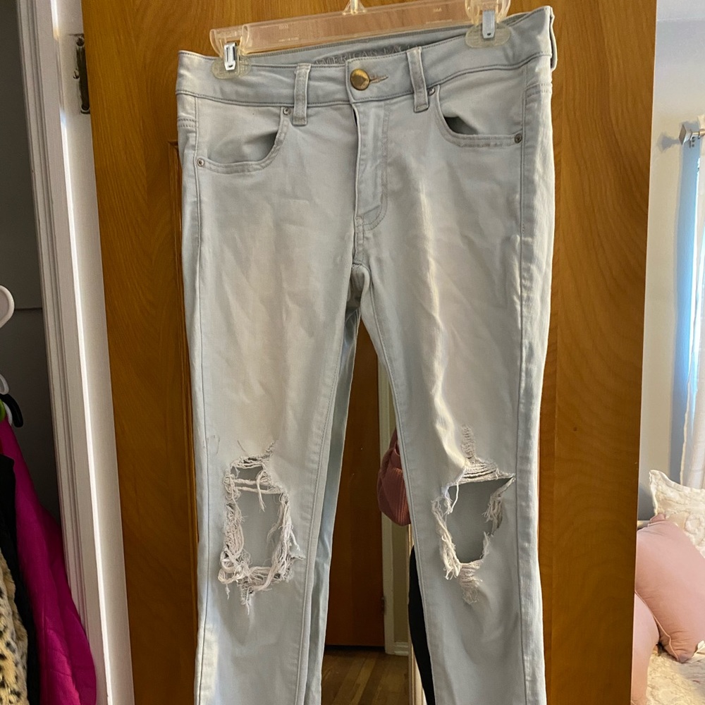 American Eagle super stretch skinny jeans